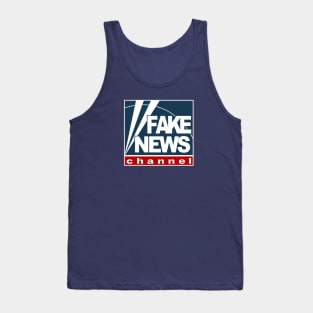 Fake News Channel Tank Top